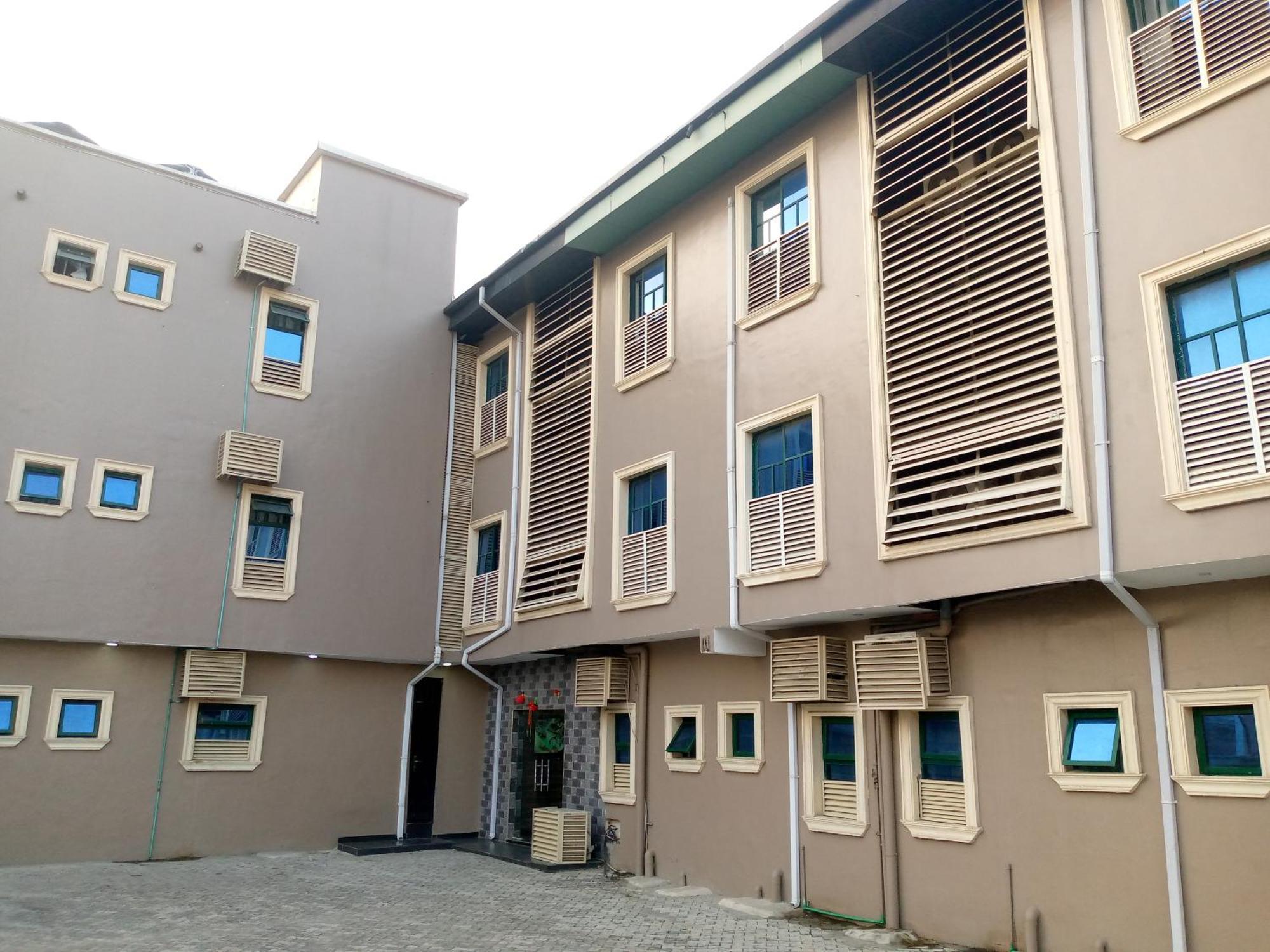 فندق Exclusive Mansion Lekki Phase 1 Ilado المظهر الخارجي الصورة